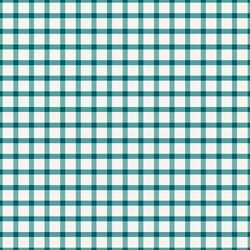 Polar Plaid in Teal