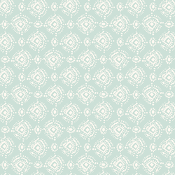 Ikat in Sweet Mint