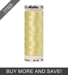 Lemongrass (3406-6151) - Poly Sheen - 220 Yards (3 Pack)