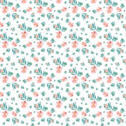 Small Blossom in Peach