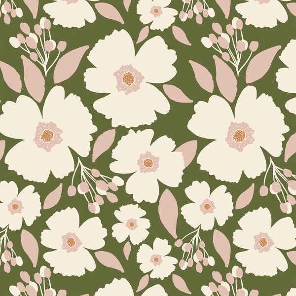 Easter Blossoms in Shady Forest