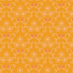 Boho Stitches in Amber