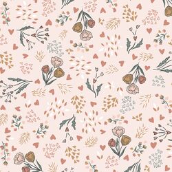 Lovely Blooms in Blushing