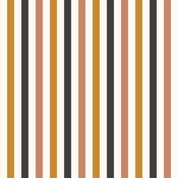 Spooky Stripe in Boho Halloween