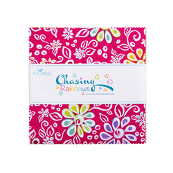 Chasing Rainbows 5" Square Pack