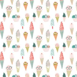 Little Ice Cream Cones in Paradise