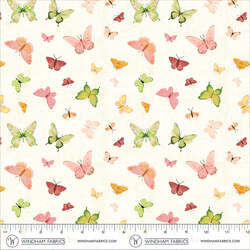 Butterflies in Ivory