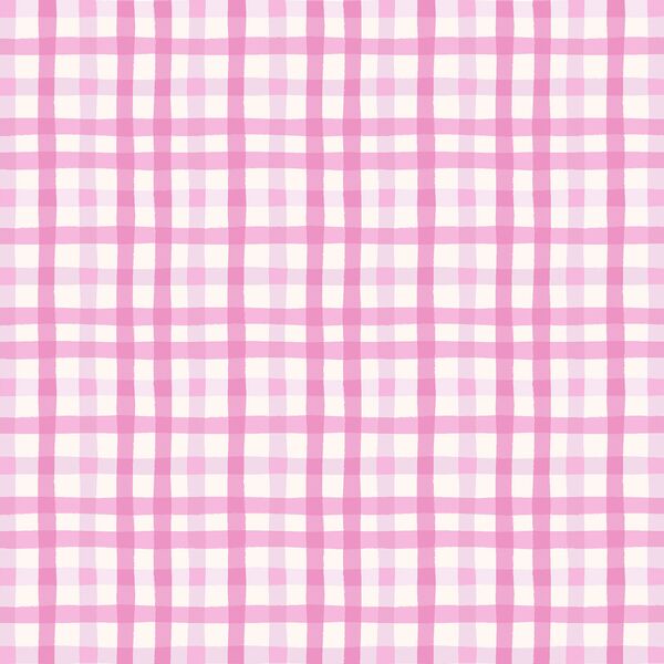 Gingham in Wisteria