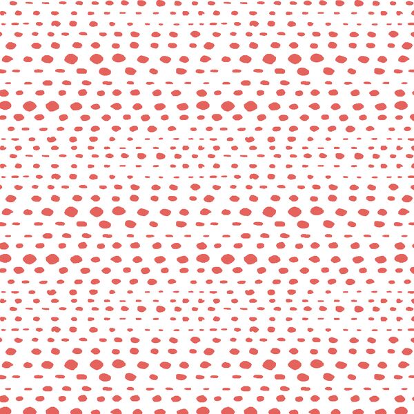 Little Skipping Stones in Salmon on White