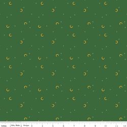 Moon and Stars in Pickle Sparkle