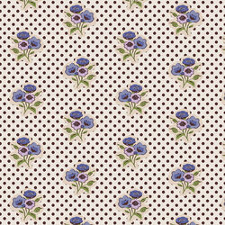 Pressed Posies in Lavandin