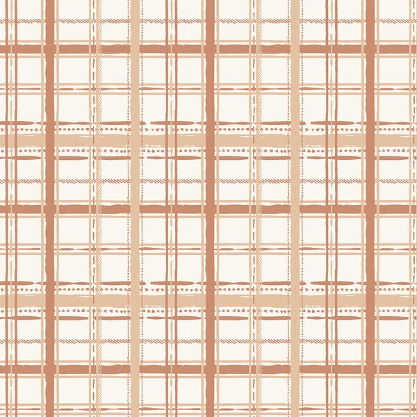 Plaid Magic in Winter Glow