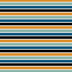Rock and Roll Stripe in Thunderstruck