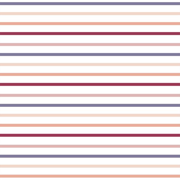 Sweet Stripes in Rosie