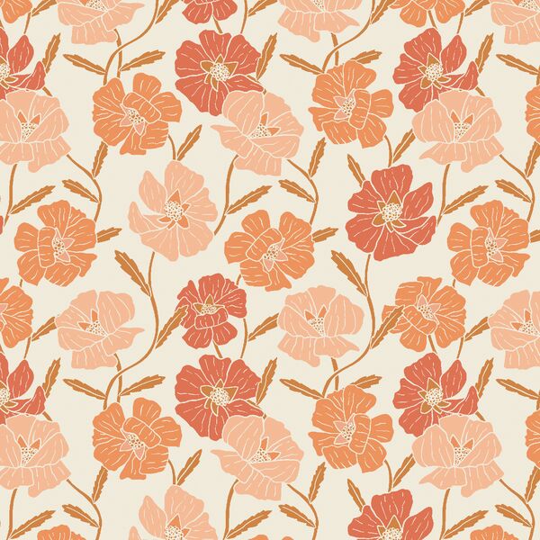 Poppy Floral in Love