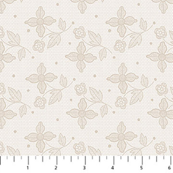 Lace in Cream