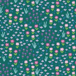 Flower Field in Emerald