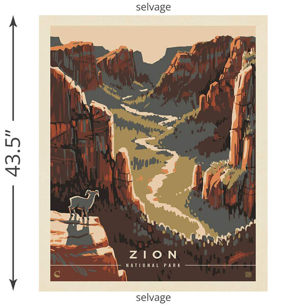 Zion Poster Panel (2023)