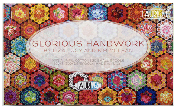 Glorious Handwork Thread Set - Aurifil Thread Collection | Hawthorne ...