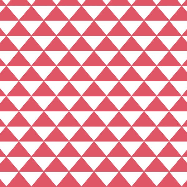 Triangle Mosaic in Passion