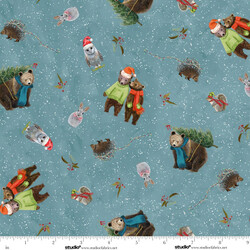 Woodland Toss in Slate