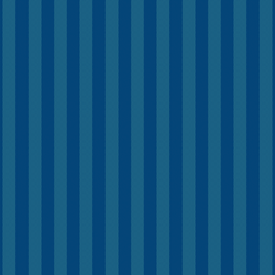 Two Tone Stripe in Deep Lake