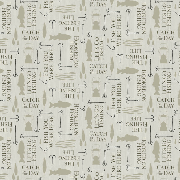 Words on Grid in Cream