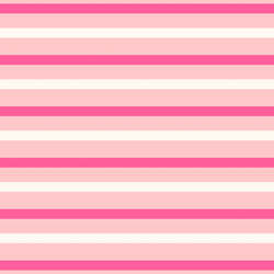Valentine Stripe in Bubblegum