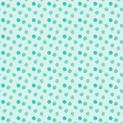 Painted Dots in Raindrop