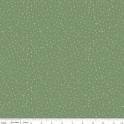 Criss Cross in Green
