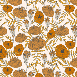 Marigold in Cloud