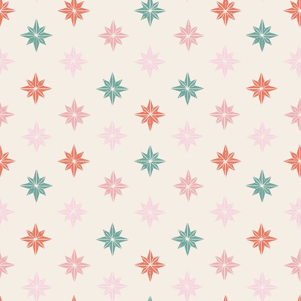 Bon Bon Christmas Stars in Sugarplum
