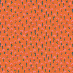 Breezy Field in Tangerine