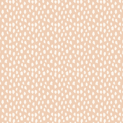 Painted Spots in Baby Pink