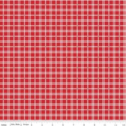 Plaid in Red