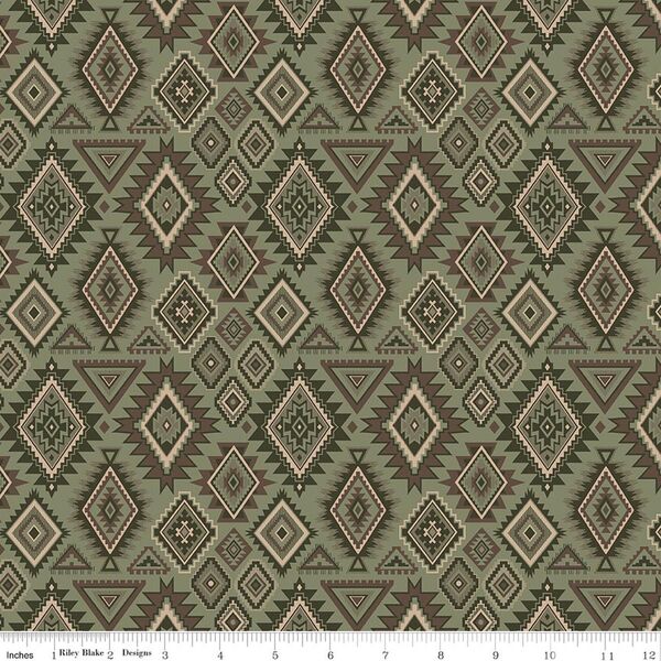 Geometric in Green