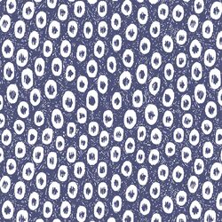 Tentacle in Indigo
