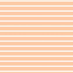 Large Spring Stripes in Peach