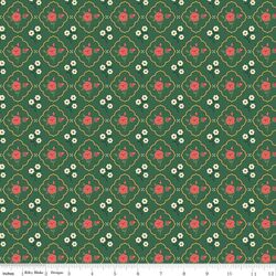 Medallions in Green