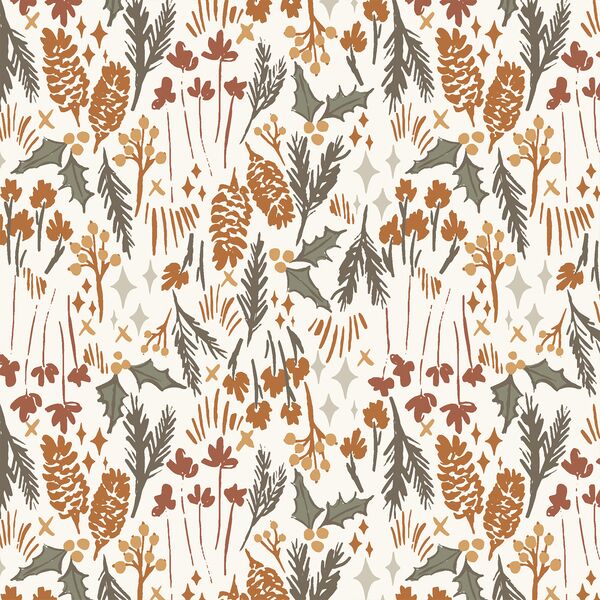 Festive Forest in Cookies and Cream