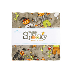 Spooky 5" Square Pack