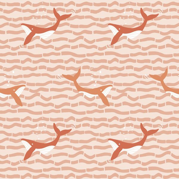 A Whale of a Time in Summer Coral