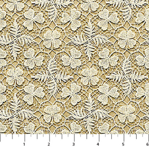 Linen and Lace in Natural