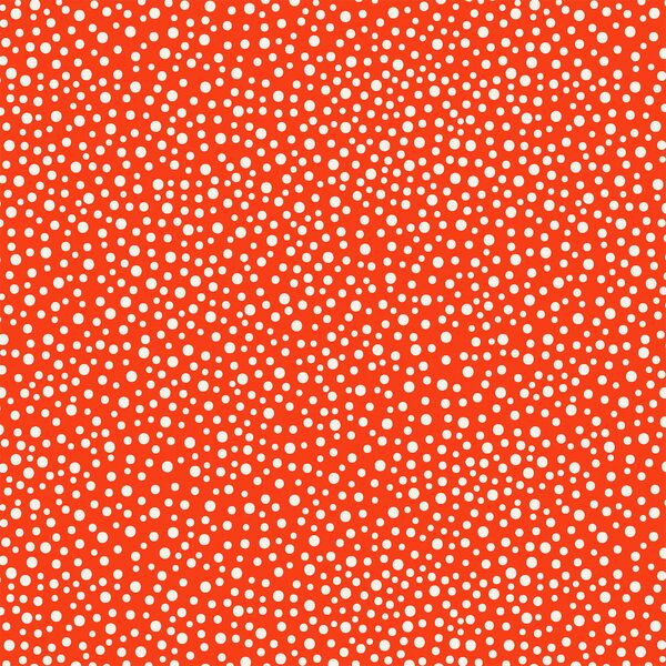 Snow Dots in Holly