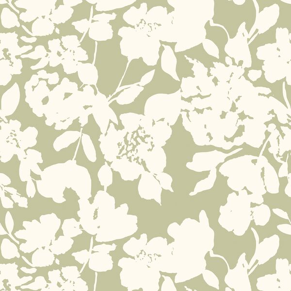 Large Garden Silhouette in Sage