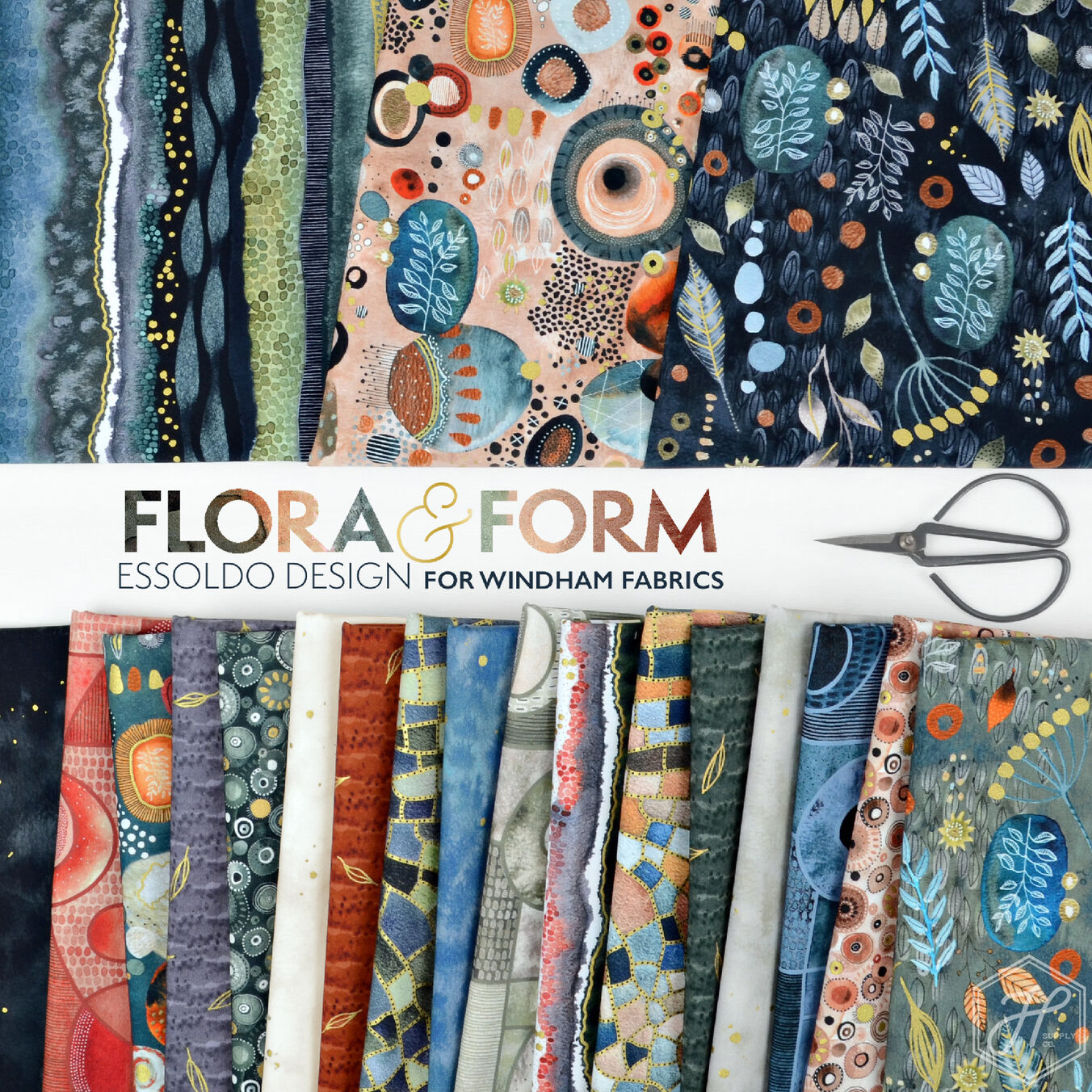 Flora & Form Poster Image