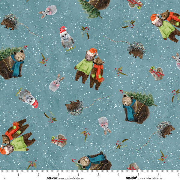 Woodland Toss in Slate