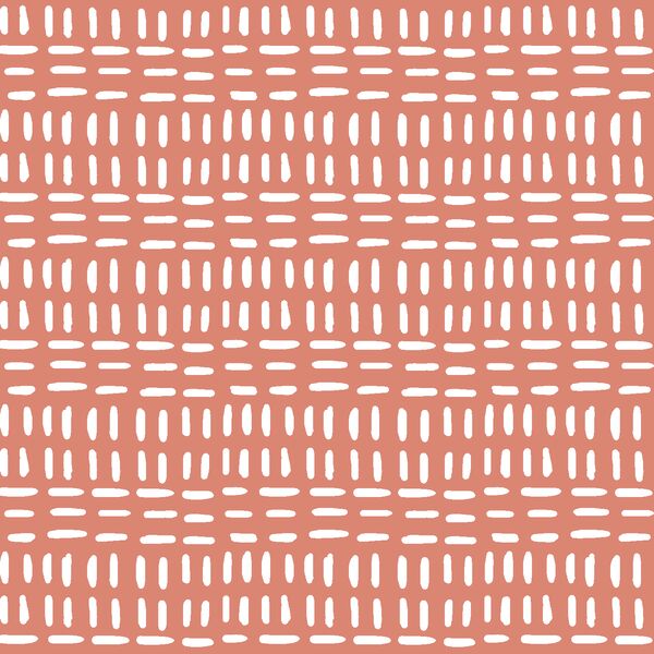Stitched in Desert Rose