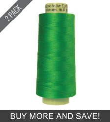 Swiss Ivy (9160-0247) - Silk Finish Cotton 60wt - 3000 Yards (2 Pack)