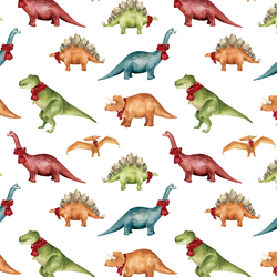 Dinos in Prehistoric